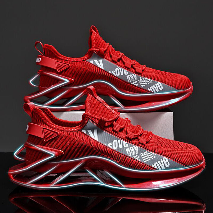 Hot Sale Sports Casual Men's Shoes Trendy Blade Walking Style Shoes