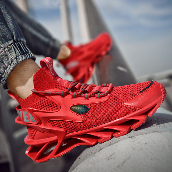 Men's Blade Outdoor Sports Leisure Running Outerwear Youth Versatile Light Luxury Trendy Fashion Dad Shoes