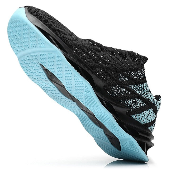 Blade Mens Shoes Spring New Versatile Daily Leisure Thin Style Mesh Casual Mesh Running Sports Sneakers Mens Trendy Shoes