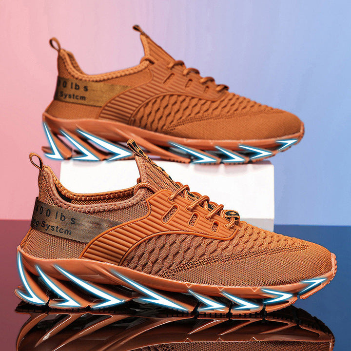 2025 Factory Direct Sales New Fashionable Trend Flying Weaving Blade Sports Shoes