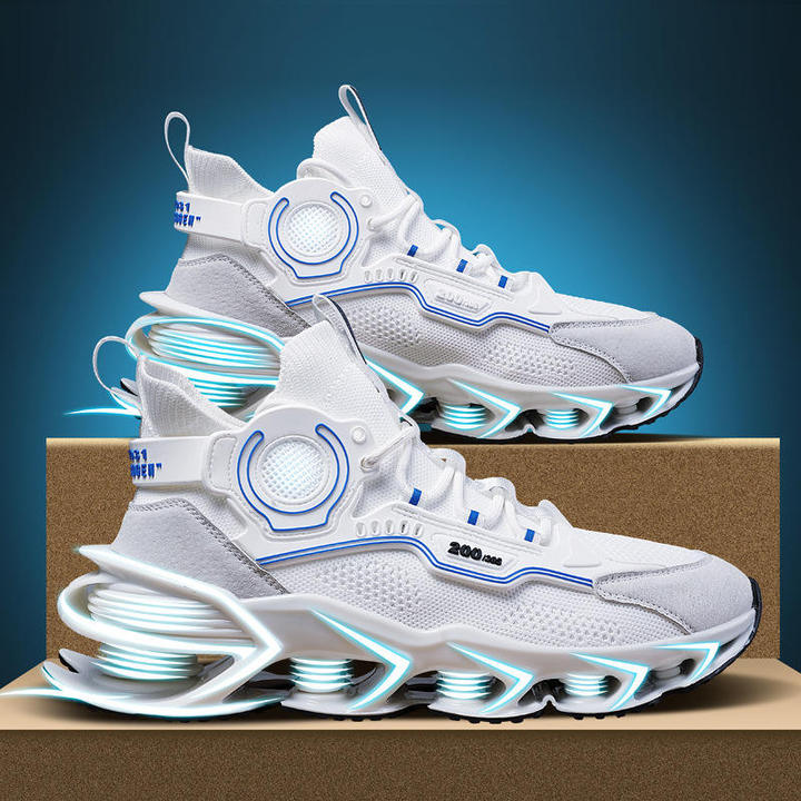 Dropshipping Custom Logo Luxury Chunky Sneakers 2023 Hot Sale Handsome Blade Shoes Men's Men Fashion Footwear