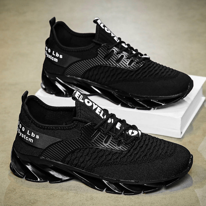 2025 Factory Direct Sales New Fashionable Trend Flying Weaving Blade Sports Shoes