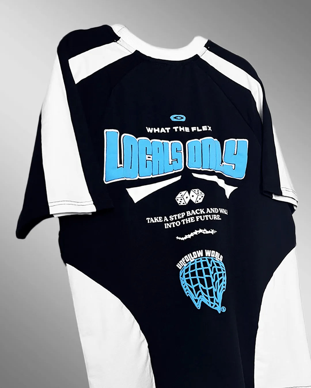 Locals Only Black Heavyweight T-Shirt