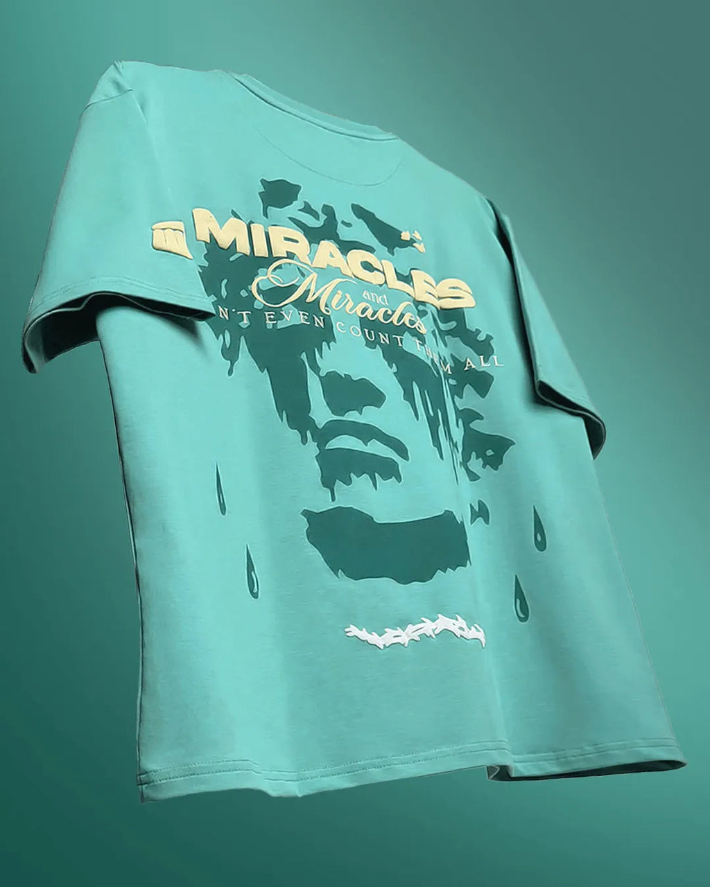 Miracles Heavyweight Overszied T-shirt