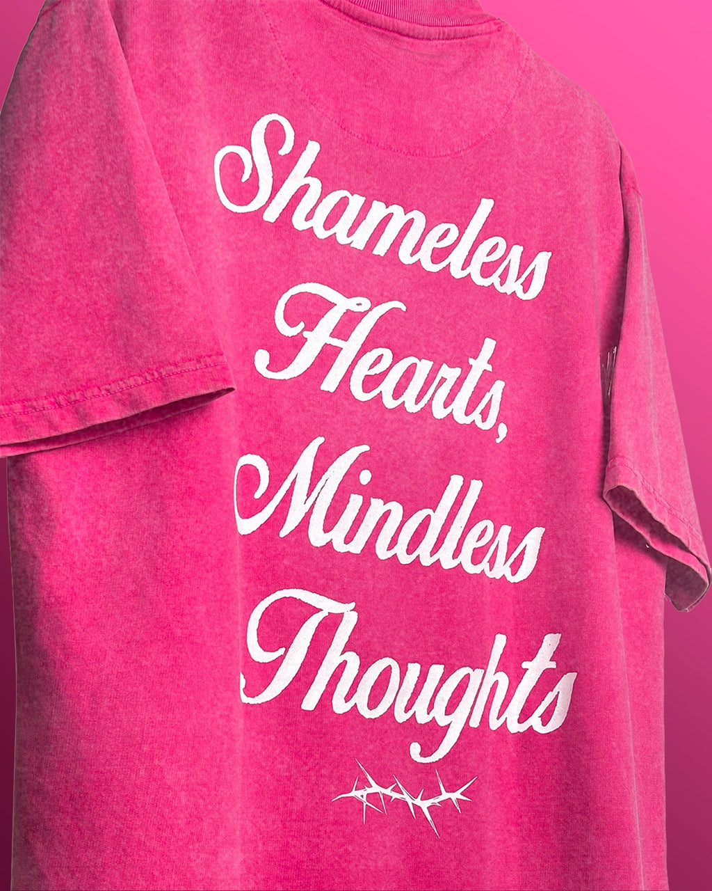 Shameless Acid Wash T-Shirt
