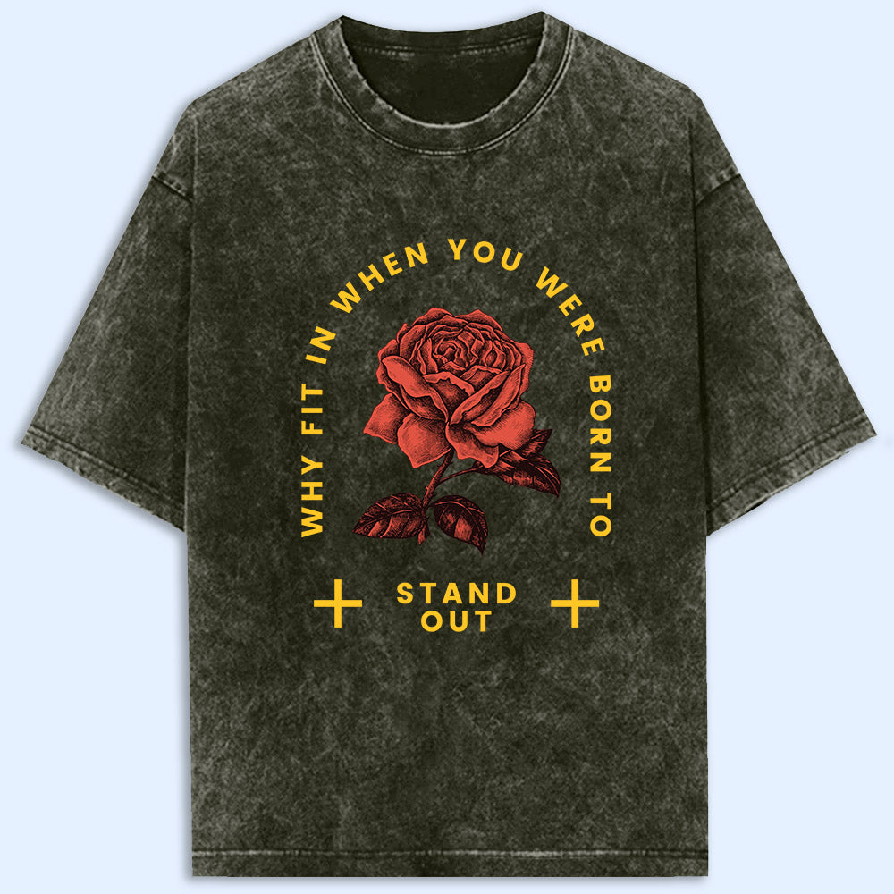 Stand Out Acid Wash Oversized T-Shirt