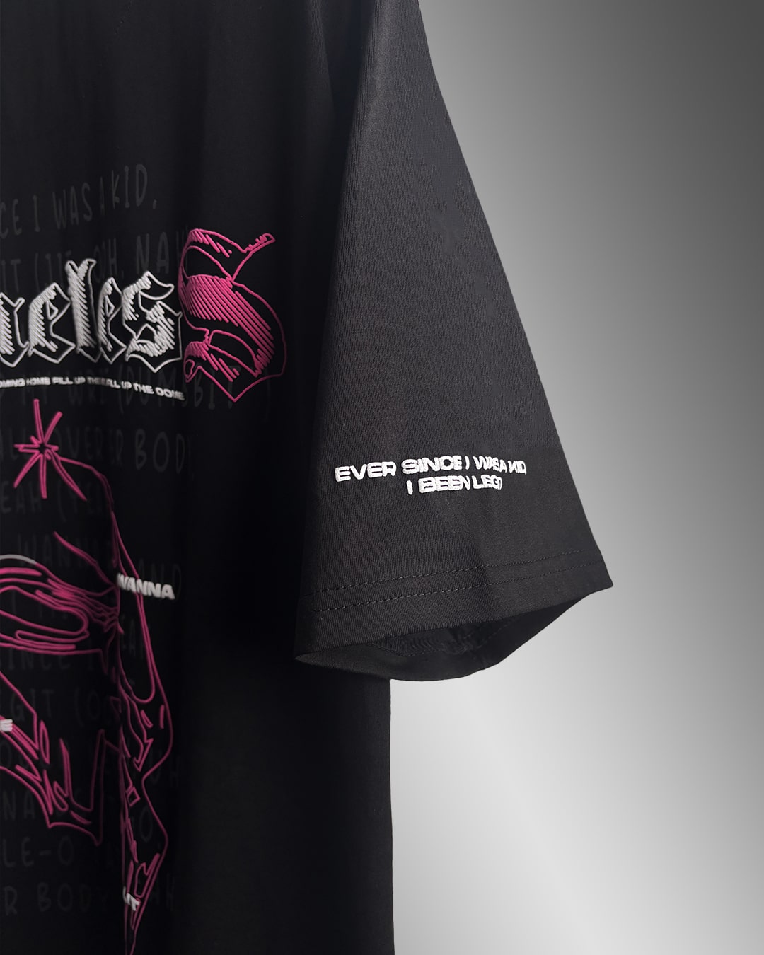 Timeless Oversized T-shirt Black