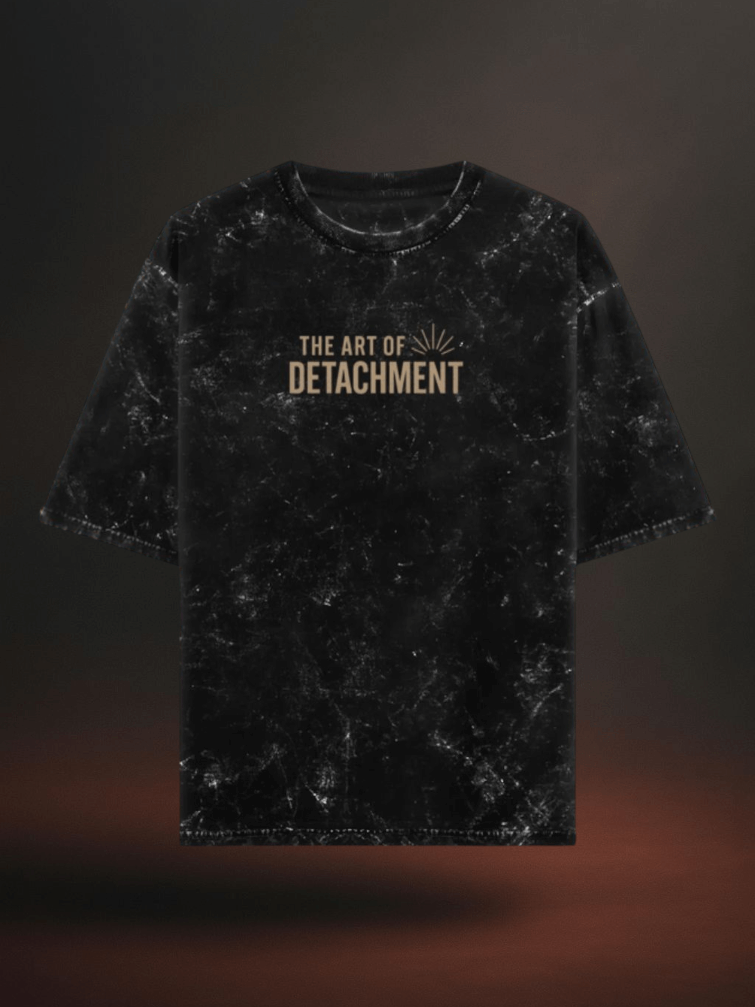 The Art of Detachment - Cosmic Oversized Acid Wash