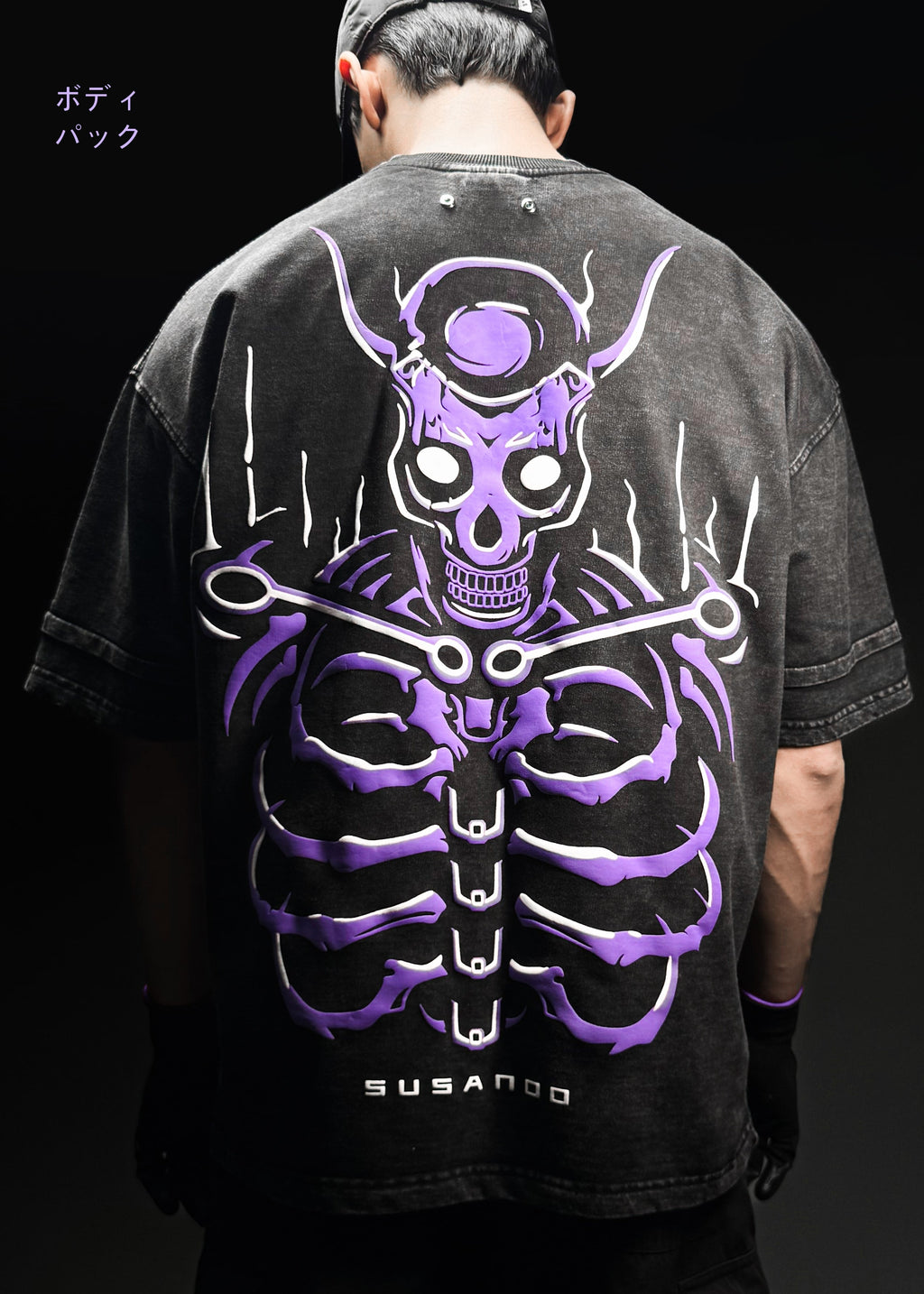 SASUKE SUSANOO / OVERSIZED T-SHIRT