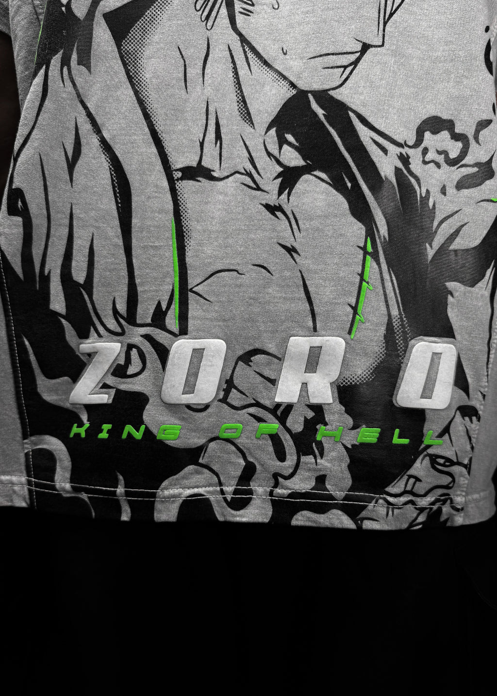 ZORO / 02 WASHED / OVERSIZED T-SHIRT