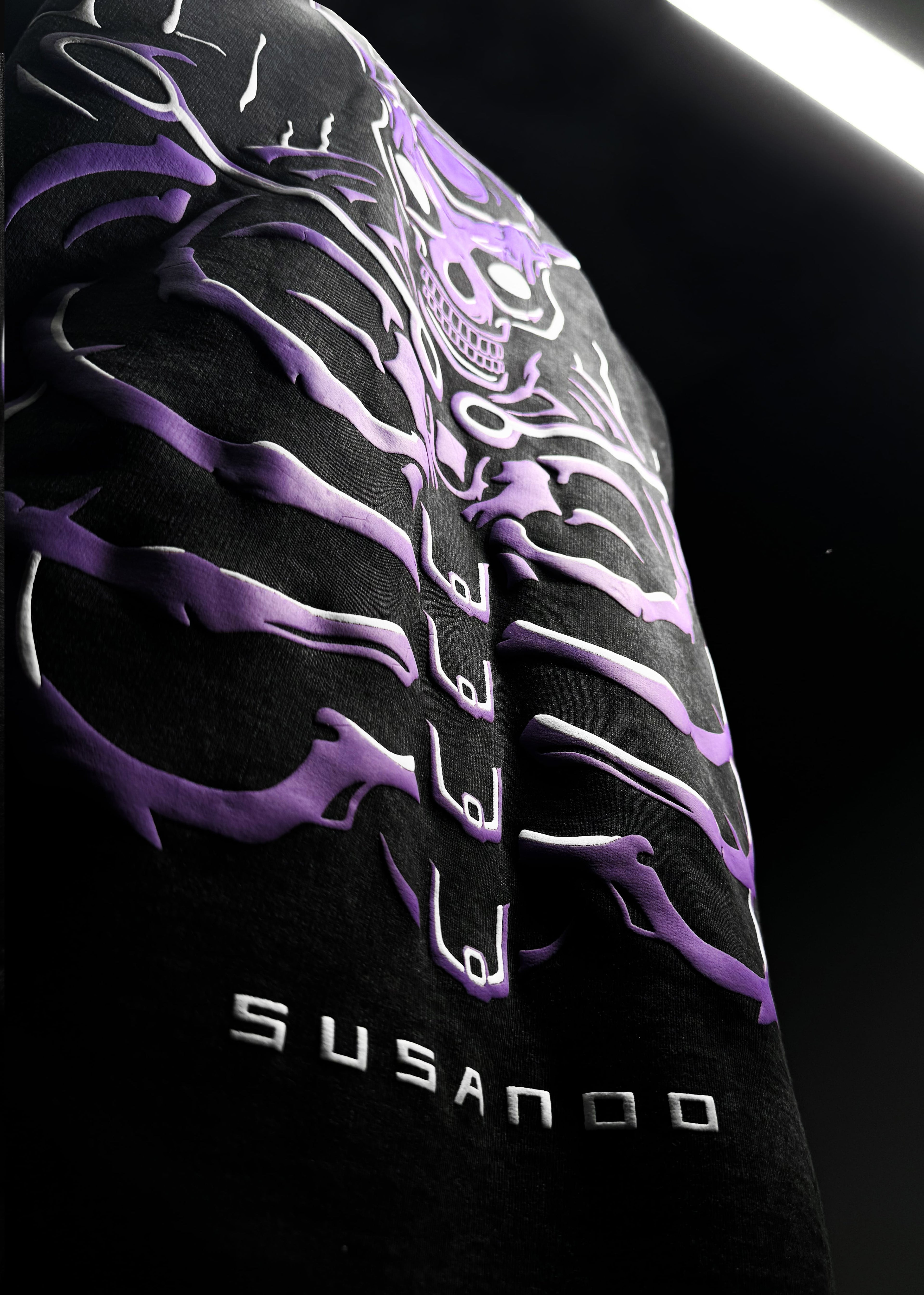 SASUKE SUSANOO / OVERSIZED T-SHIRT