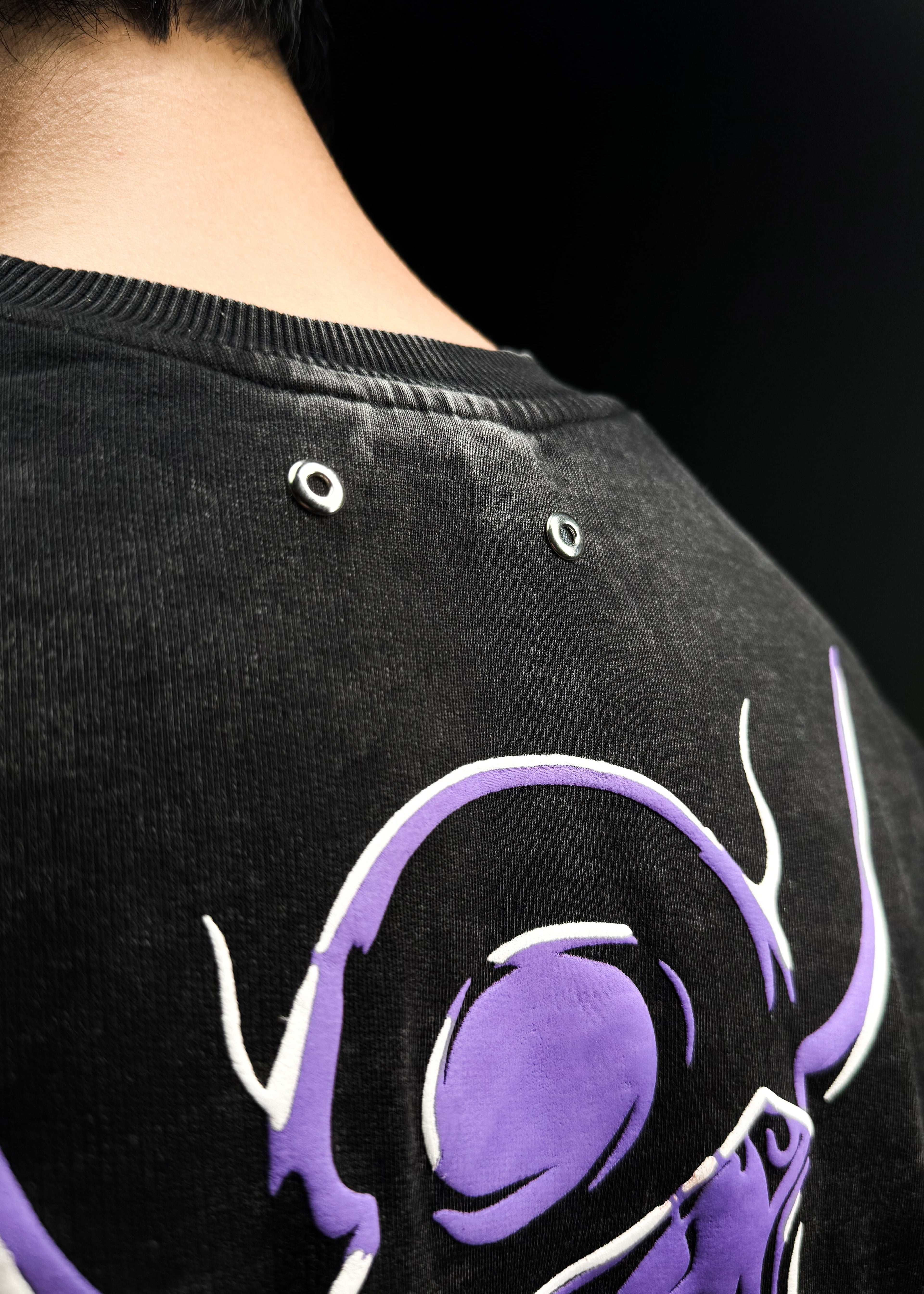 SASUKE SUSANOO / OVERSIZED T-SHIRT