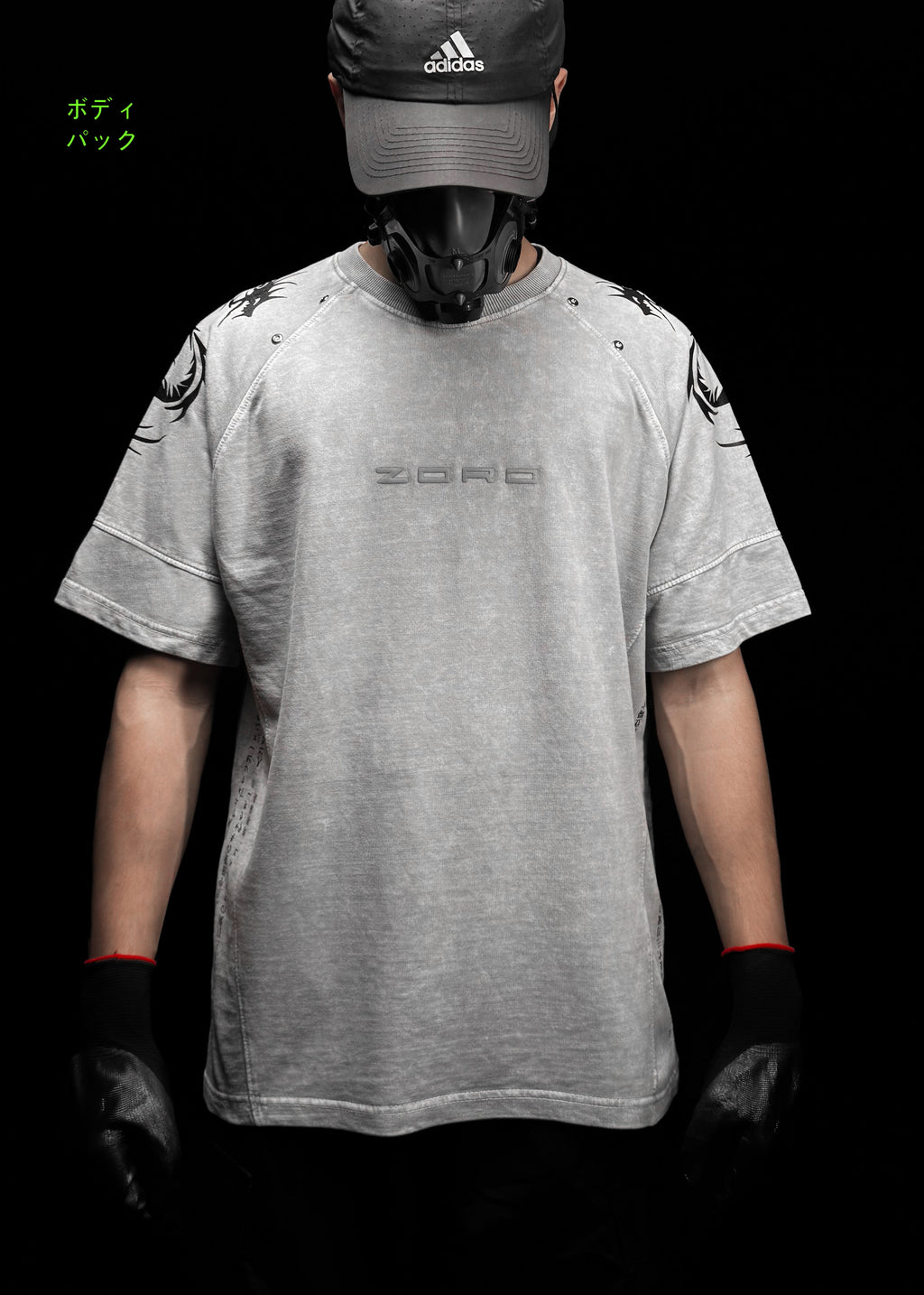 ZORO / 02 WASHED / OVERSIZED T-SHIRT