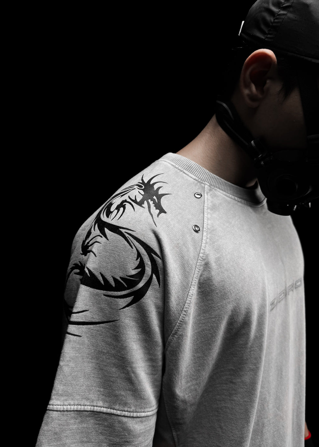 ZORO / 02 WASHED / OVERSIZED T-SHIRT