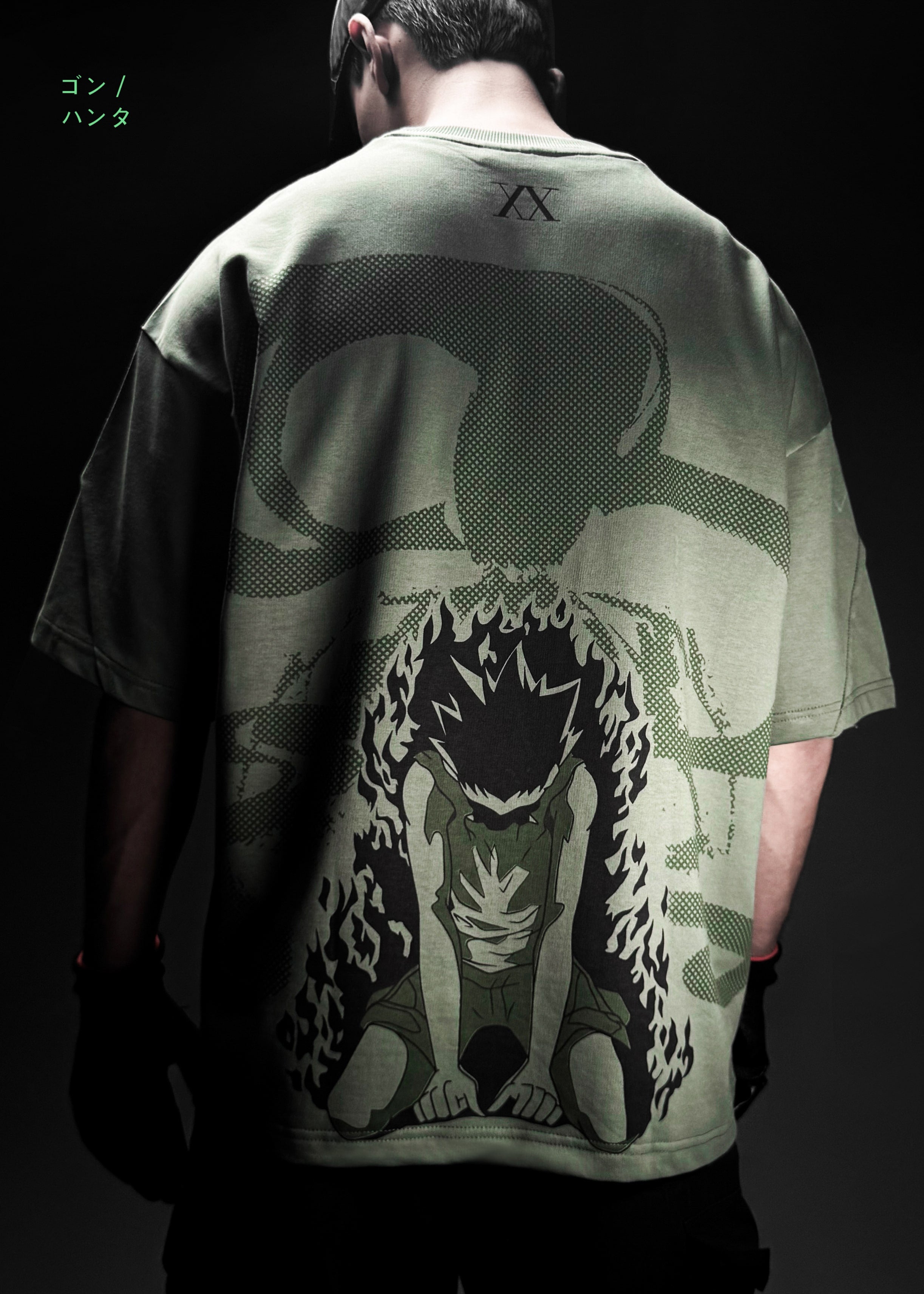 GON / HXH / OVERSIZED BOXY FIT T-SHIRT